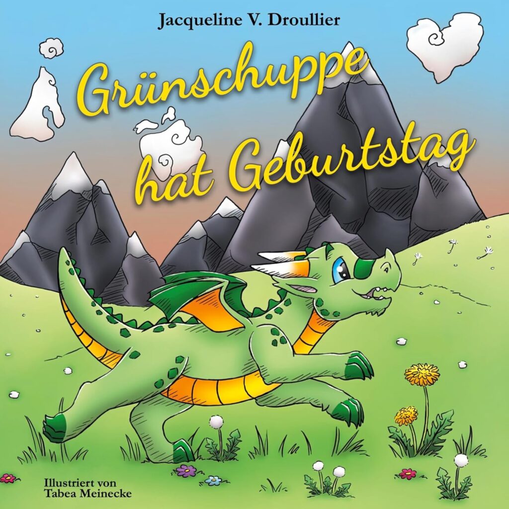 Grünschuppe hat Geburtstag