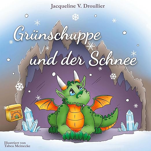 Grünschuppe und der Schnee