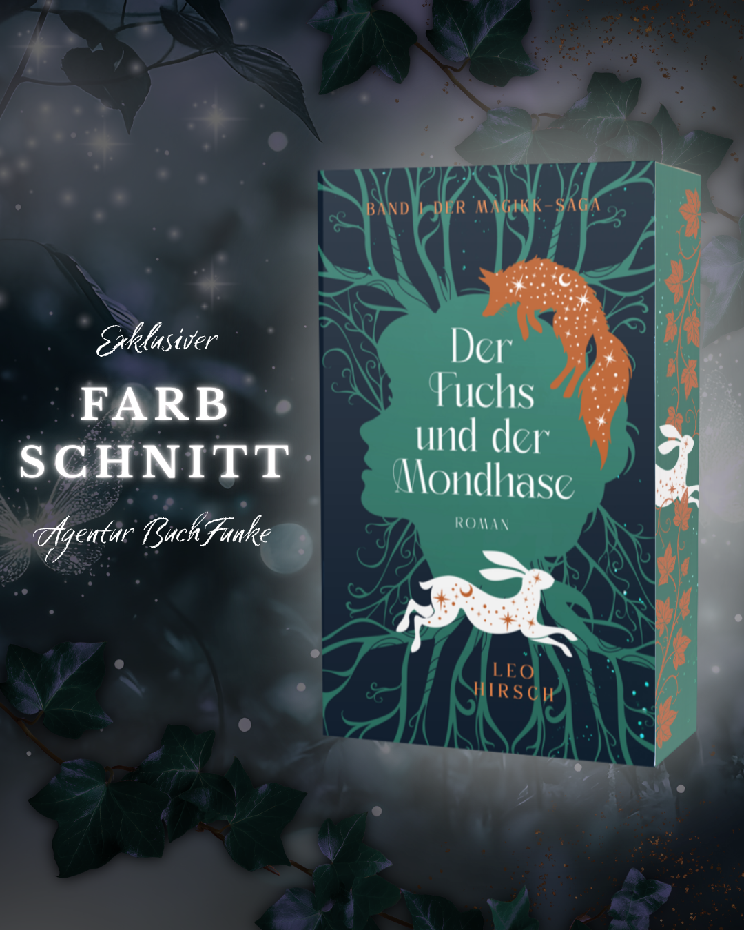 Der Fuchs und der Mondhase - Band 1 der Magikk-Saga – Bild 2