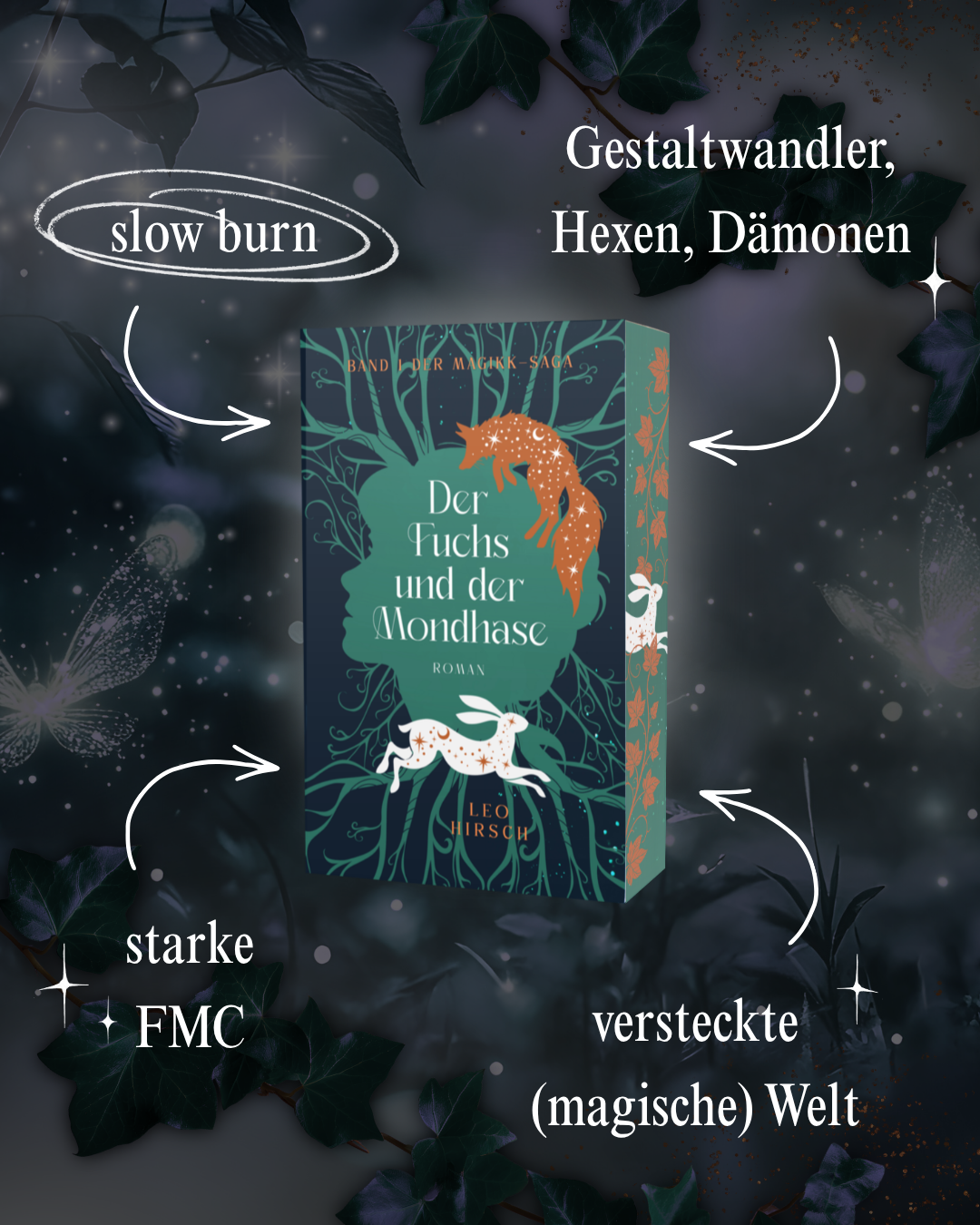 Der Fuchs und der Mondhase - Band 1 der Magikk-Saga – Bild 3