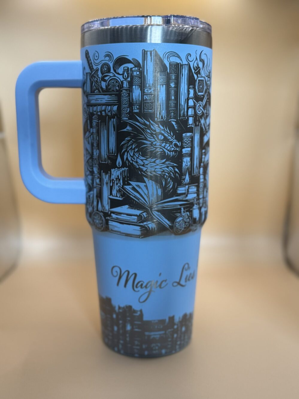 Thermo-Trinkbecher, 891ml