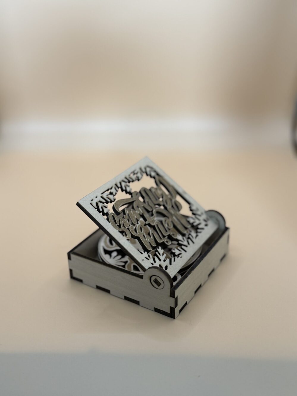 Holz-Schmuck, Weihnachtsschmuck