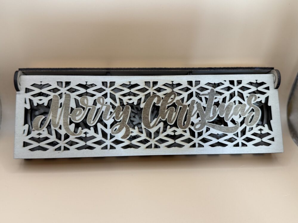 Holz-Schmuck, Weihnachtsschmuck