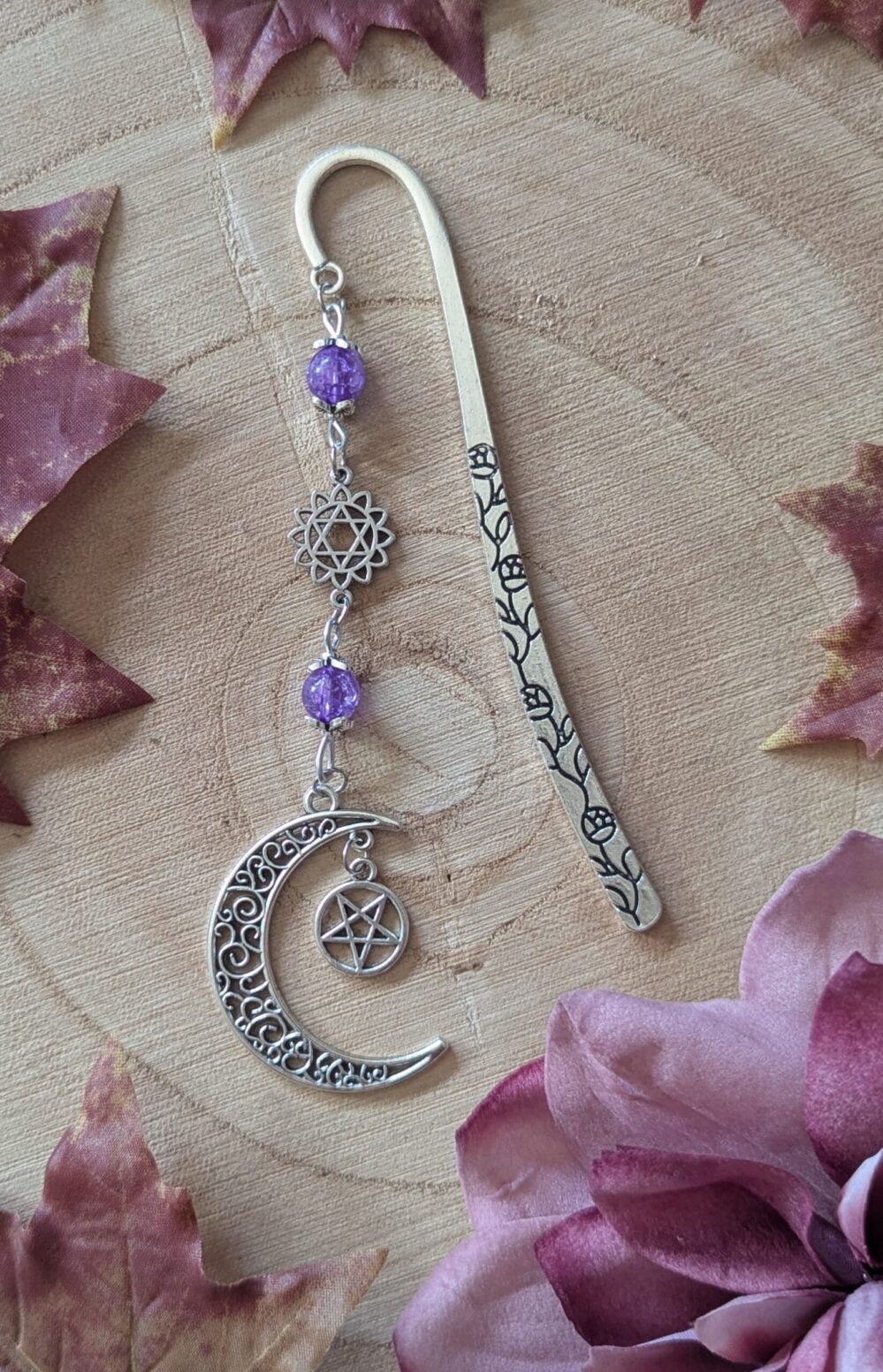 Schmucklesezeichen - Hexenspiele