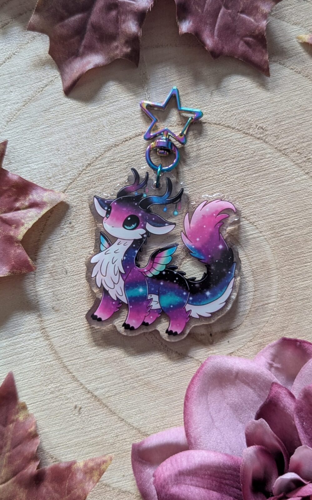 Schlüsselanhänger – Fantasiewesen 2