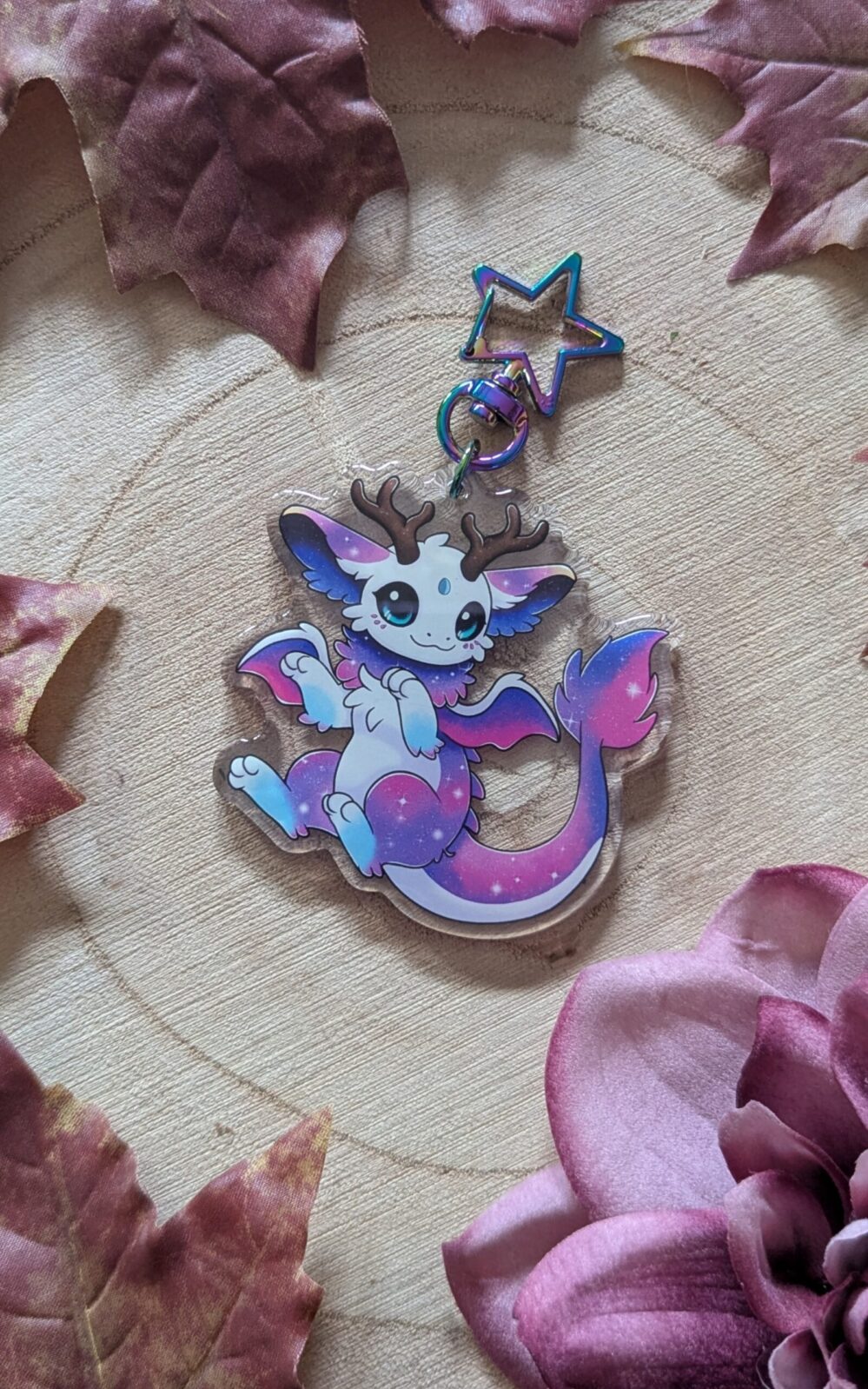 Schlüsselanhänger – Fantasiewesen 1