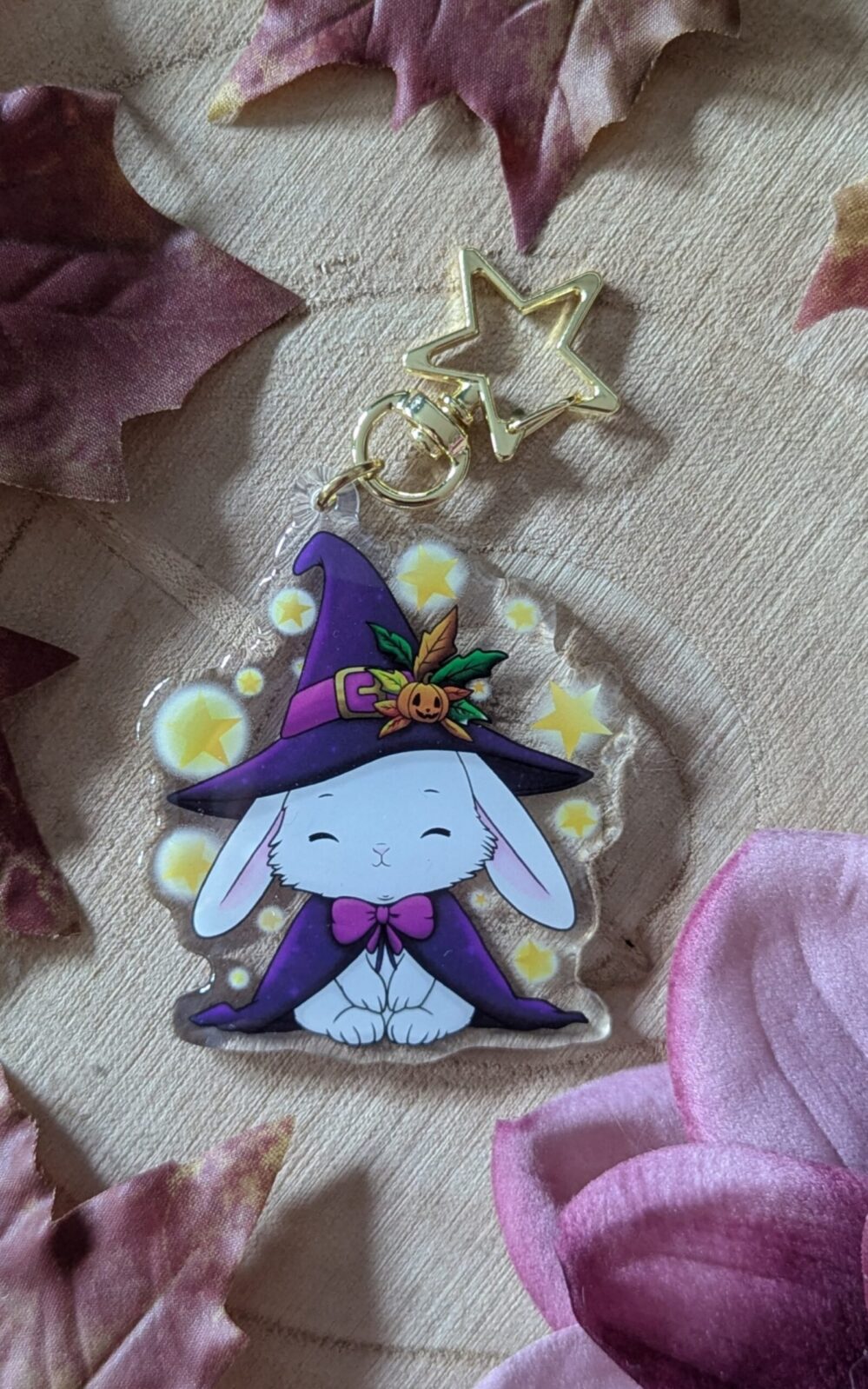 Schlüsselanhänger - Hexenhäschen