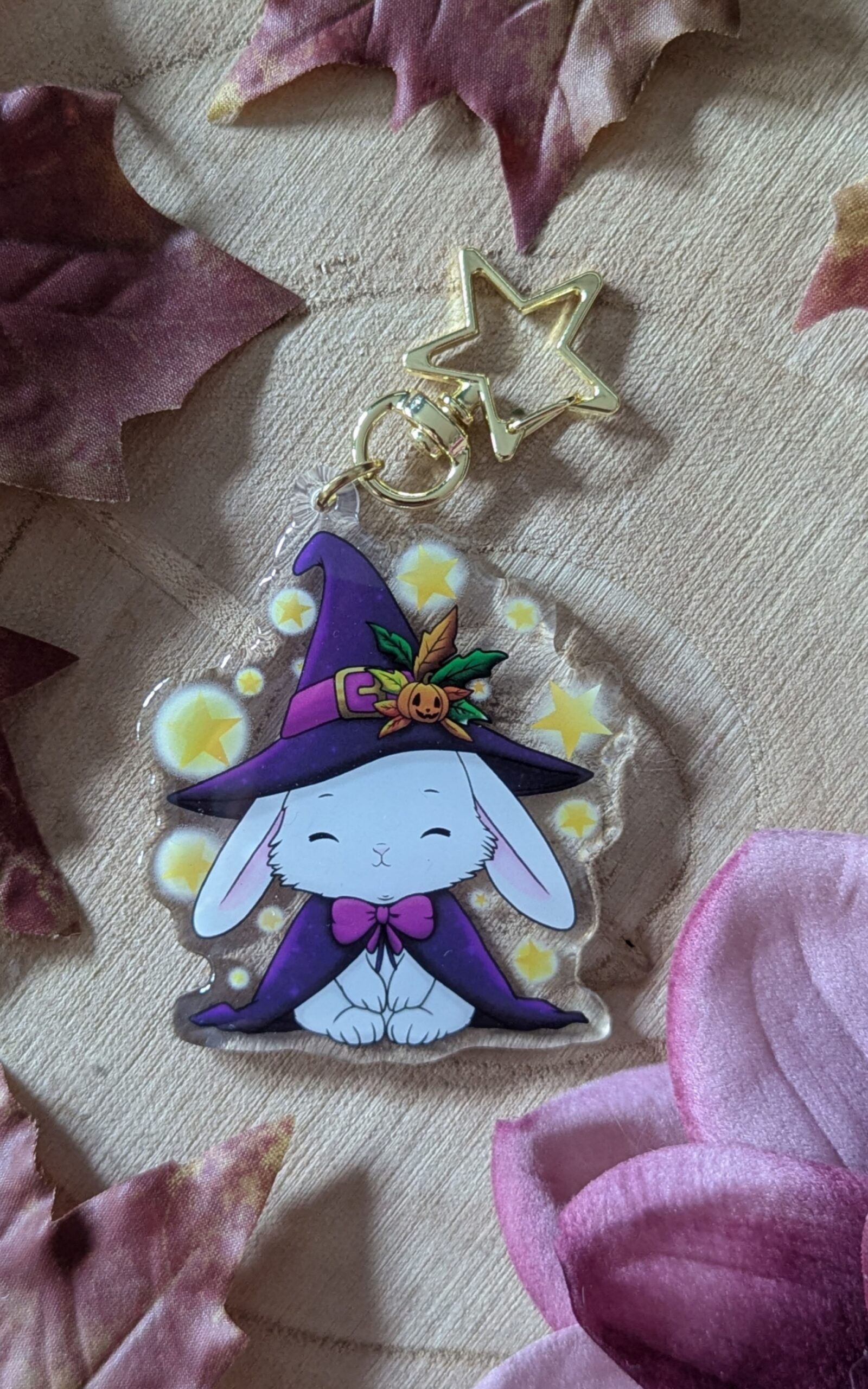 Schlüsselanhänger - Hexenhäschen