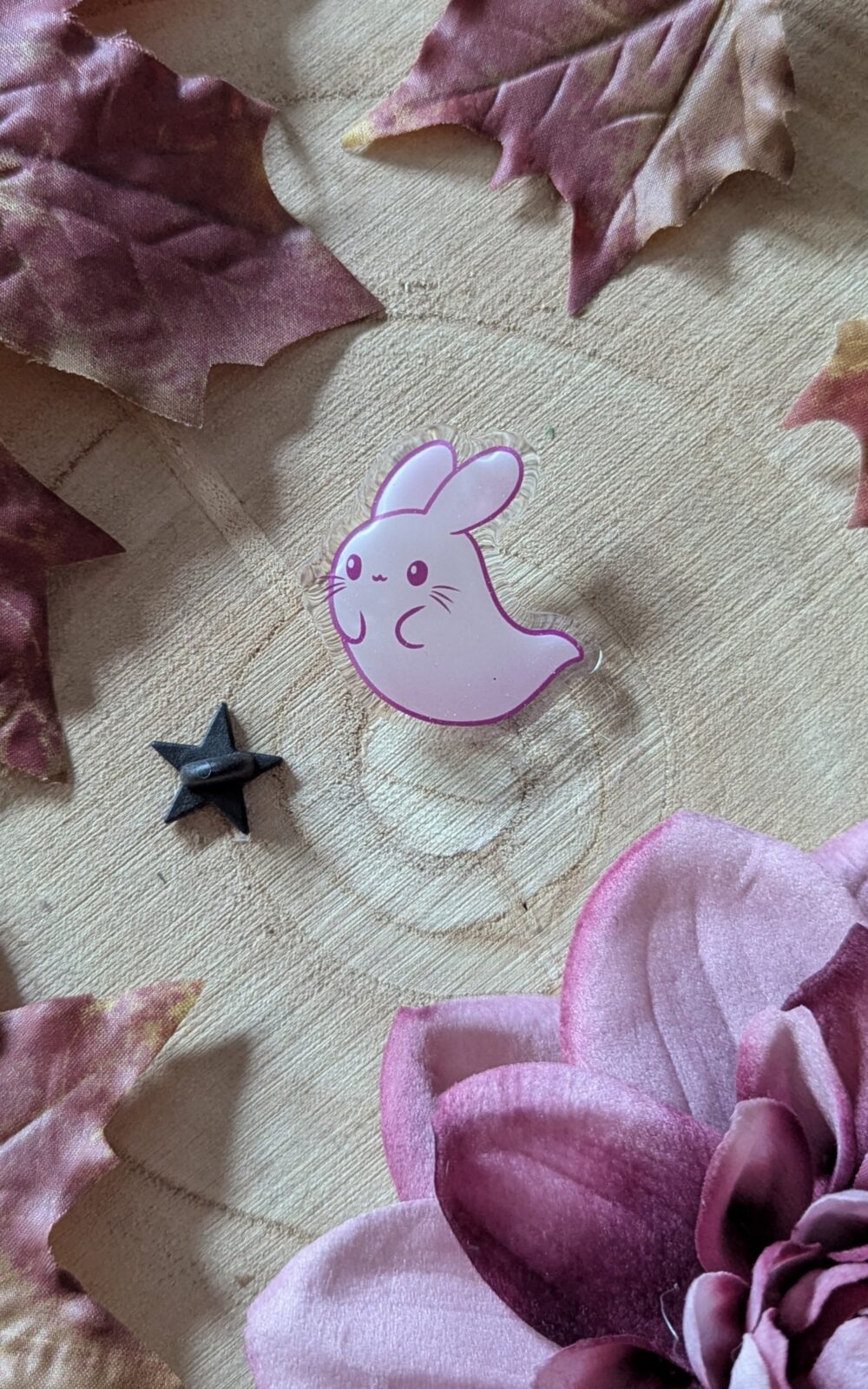 Pin - Geisterhäschen