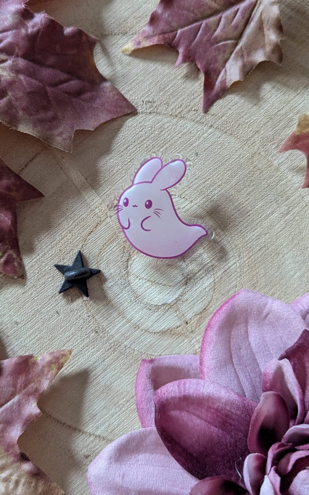 Pin - Geisterhäschen